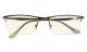 UV Protection Half-Rim Computer Reading Glasses CG1614
