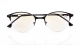 Computer Reading Glasses UV Protection Half-rim Cat-eye Style Tinted Lens Women CG1648