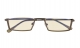 Half-Rim Computer Reading Glasses 100% UV Protection for Computer TV Phone CG1613
