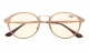Computer Reading Glasses UV Protection Retro Round Tinted Lens Quality Spring Hinge CG1640
