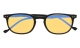 Computer Reading Glasses More Than 80% Blue Light Blocking Amber Tint Lens XCG065