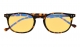 Computer Reading Glasses More Than 80% Blue Light Blocking Amber Tint Lens XCG065