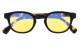 Computer Reading Glasses Blue Blocking 80% Yellow Tinted Lens Quality Spring Hinge XCG124F