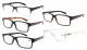 Reading Glasses 5-pack Vintage Classic Frame Readers Women Men R032