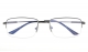 Bifocal Reading Glasses UV Protection Progressive Multifocus Half-rim Folding Memory Frame M1702