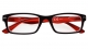 Spring Hinges Retro Reading Glasses