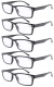 5-pack Reading Glasses