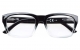 Reading Glasses Quality Spring Hinge Temples with Large Square Frame for Readers Men Women R045