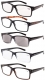 5-pack Vintage Reading Glasses Includes Sun Readers