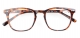 Reading Glasses Square Key Hole Frame with Spring-Hinges Quality Readers Women Men R095