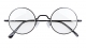 Spring Hinges Round Reading Glasses R1503