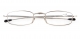 Telescopic Arms Folding Reading Glasses With Flip-Top Case R15080