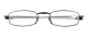 Telescopic Arms Folding Reading Glasses With Flip-Top Case R15080