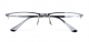 Spring Hinges Half-Rim Reading Glasses R1614