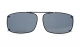 Clip On Polarized Sunglasses With Spring Draw Bar 2 1/4 x1 1/2 inch (58×38MM) C60