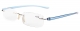 Reading Glasses Small Lenses Rimless Readers R14001