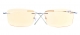Titanium Rimless Computer Reading Glasses for Computer TV Phone CG1509