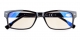 Computer Reading Glasses Stylish Spring Hinges Amber Tinted Lenses CG108