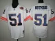 Dick Butkus Jersey: Throwback #51 Chicago Bears Jersey in White