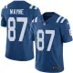 NFL Indianapolis Colts #87 Wayne Blue Vapor Limited Jersey