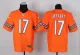 Nike Chicago BEARS #17 Jeffery Elite Orange Jerseys