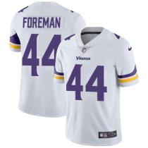 NFL Minnesota Vikings #44 Foreman White Vapor Limited Jersey