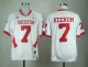 NCAA Football Houston Cougars #7 Case Keenum White Jersey
