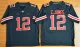NCAA Ohio State Buckeyes #12 Cardale Jones Football Jersey - Blackout
