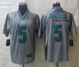 2014 Nike Jacksonville Jaguars 5 Bortles Grey Vapor Elite Jerseys