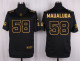 Mens Cincinnati Bengals #58 Maualuga Pro Line Black Gold Collection Jersey