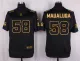 Mens Cincinnati Bengals #58 Maualuga Pro Line Black Gold Collection Jersey