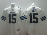 NCAA CFL Toronto Argonauts #15 Ricky Ray White Jersey