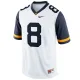 West Virginia Mountaineer Karl Joseph 8 White Jersey