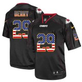 NFL Kansas City Chiefs #29 Berry USA Flag Jersey