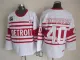 NHL Detroit Red Wings #40 Zetterberg White 75th Jersey