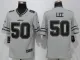 Nike Dallas Cowboys 50 Lee Nike Gridiron Gray II Limited Jersey