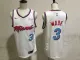 NBA Miami Heat #3 Wade White City Jersey
