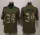 New Nike Chicago Bears 34 Payton Green Salute To Service Limited Jersey