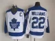 NHL Toronto Maple Leafs #22 Williams White Jersey