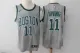 NBA Boston Celtics #11 Irving Grey City Jersey