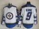NHL Winnipeg Jets #33 Byfuglien White Color Jersey