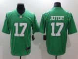 NFL Philadelphia Eagles #17 Jeffery L.Green Vapor Limited Jersey