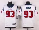 Nike Houston Texans #93 Crick White Elite Jersey
