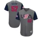 2017 World Baseball USA #57 Roark Grey Classic Jersey
