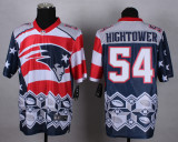 2015 New England Patriots #59 Hightower New Style Noble Fashion elite jersey