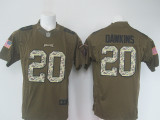 NFL Philadelphia Eagles #20 Dawkins Salute for Service Green Limited Jersey