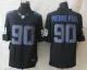 New Nike New York Giants 90 Pierre-Paul Impact Limited Black Jerseys