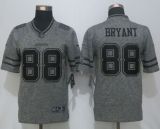 New Nike Dallas Cowboys 88 Bryant Gray Mens Stitched Gridiron Gray Limited Jersey