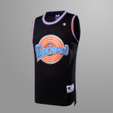 NBA Miami Heat LeBron James Tune Squad Black Jersey