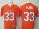 NCAA CFL B.C. Lions #33 Harris Orange Jersey